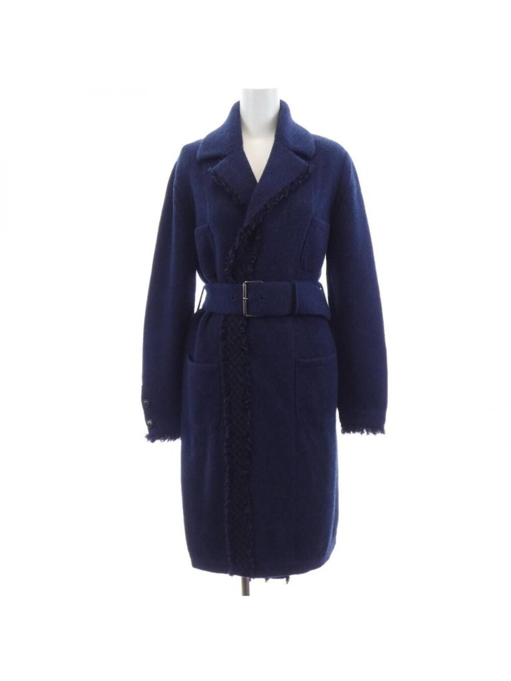 Chanel Coat Navy